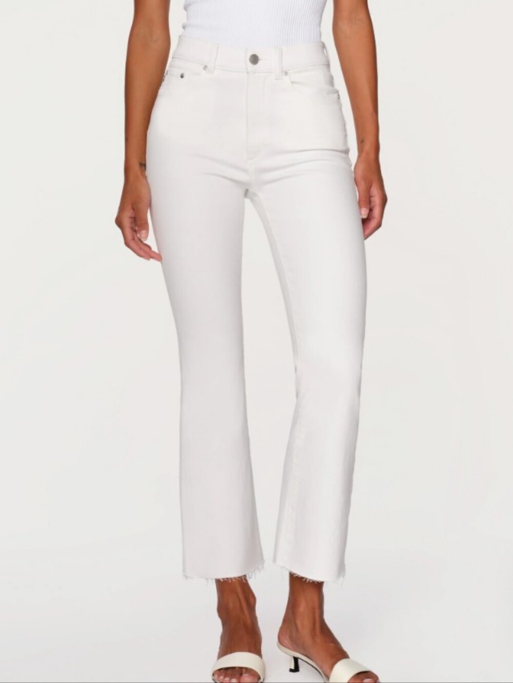 DL1961 Bridget Boot High Rise Instasculpt™ Crop Jeans